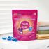 [MURO] Perfect Color Care Capsule Deterjan Color 40EA - Canlı, uzun ömürlü renkler için hepsi bir arada kumaş ve renk koruması, çok renkli çamaşırlar için ideal - Kore'de üretilmiştir